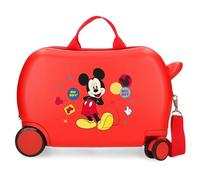 Disney Joumma Minnie Enjoy The Day Valigia per bambini, rosso, Valigia per bambini