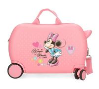 Disney Joumma Minnie Imagine Valigia per bambini, Rosa, Valigia per bambini