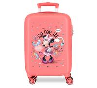 Disney Joumma Minnie Loving Life Valigia per bambini Rosa 45 x 31 x 20 cm Rigido 1,8 kg ABS 1,8 kg 27,9 L Bagaglio a mano, Rosa, Taglia unica, Valigia cabina