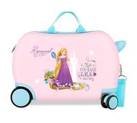 Disney Joumma Principesse Valigia per bambini rosa 45 x 31 x 20 cm Rigido 1,8 kg Chiusura a combinazione laterale ABS 1,8 kg 27,9 L Bagaglio a mano, Rosa, Taglia unica, Valigia per bambini