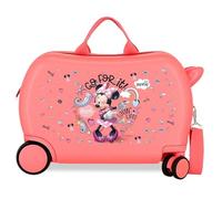 Joumma Roll Road Spring Dream Set di valigie blu 48 x 70 x 26 cm Rigido 6 kg Chiusura a combinazione laterale ABS 6 kg 119 L, Rosa, Taglia unica, Valigia per bambini