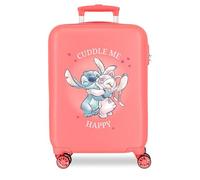 Disney Joumma Stitch Cuddle me Valigia per bambini Rosa 45 x 31 x 20 cm Rigido 1,8 kg ABS 1,8 kg 27,9 L Bagaglio a mano, Rosa, Taglia unica, Valigia cabina