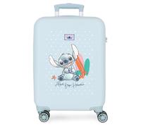 Disney Stitch from Hawaii - Valigia da cabina, taglia unica, blu, Taglia unica per tutti, Valigia cabina