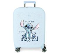 Disney Joumma Stitch You Are Magical Valigia da Cabina Blu 40 x 55 x 20 cm Rigid