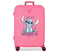Disney Joumma You Are Magical Valigia media Fucsia 48 x 70 x 28 cm Rigido 4,32 kg Chiusura TSA integrata ABS 4,32 kg 79L