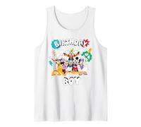 Disney Jr. Mickey & Friends "Birthday Boy" Birthday Party Canotta
