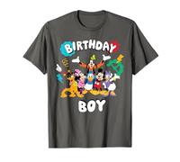 Disney Jr. Mickey & Friends "Birthday Boy" Birthday Party Maglietta
