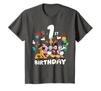Disney Jr. Mickey & Friends First 1st Birthday Party Gift Maglietta