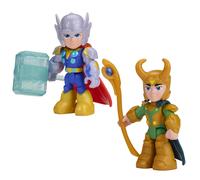 Disney Jr. Series Marvel's Iron Man and his Awesome Friends Hammer & Havoc Pack