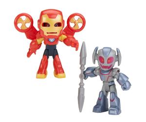Disney Jr. Series Marvel's Iron Man and his Awesome Friends Iron Antics Pack, 7.