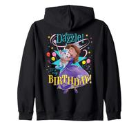 Disney Jr. Sofia the First Abraca-Dazzle It's My Birthday Felpa con Cappuccio