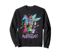 Disney Jr. Sofia the First Charmtastic Birthday Party Crew Felpa
