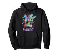 Disney Jr. Sofia the First Charmtastic Birthday Party Crew Felpa con Cappuccio