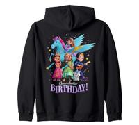 Disney Jr. Sofia the First Charmtastic Birthday Party Crew Felpa con Cappuccio