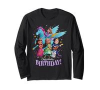 Disney Jr. Sofia the First Charmtastic Birthday Party Crew Maglia a Manica