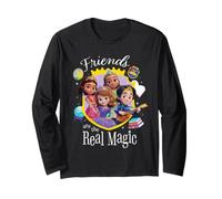 Disney Jr. Sofia the First Friends Are The Real Magic Maglia a Manica