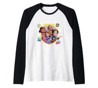 Disney Jr. Sofia the First Friends Are The Real Magic Maglia con Maniche Raglan