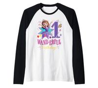 Disney Jr. Sofia the First My 1st Wand-erful Birthday Party Maglia con Maniche Raglan