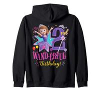 Disney Jr. Sofia the First My 2nd Wand-erful Birthday Party Felpa con Cappuccio