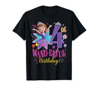 Disney Jr. Sofia the First My 4th Wand-erful Birthday Party Maglietta