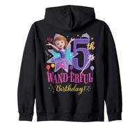 Disney Jr. Sofia the First My 5th Wand-erful Birthday Party Felpa con Cappuccio