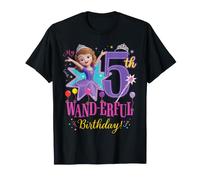 Disney Jr. Sofia the First My 5th Wand-erful Birthday Party Maglietta