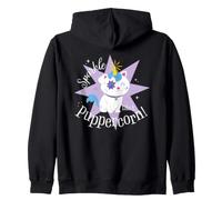 Disney Jr. Sofia the First Pepper Sparkle Like a Puppercorn Felpa con Cappuccio
