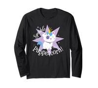 Disney Jr. Sofia the First Pepper Sparkle Like a Puppercorn Maglia a Manica