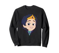 Disney Jr. Sofia the First Prince Zane Big Face Costume Felpa