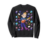 Disney Jr. Sofia the First Prince Zane Big Pose Collage Felpa