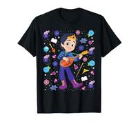 Disney Jr. Sofia the First Prince Zane Big Pose Collage Maglietta