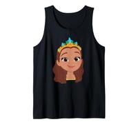 Disney Jr. Sofia the First Princess Camila Big Face Costume Canotta