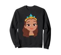 Disney Jr. Sofia the First Princess Camila Big Face Costume Felpa