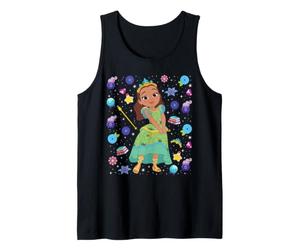 Disney Jr. Sofia the First Princess Camila Big Pose Collage Canotta