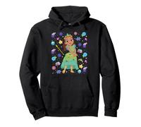 Disney Jr. Sofia the First Princess Camila Big Pose Collage Felpa con Cappuccio