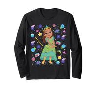 Disney Jr. Sofia the First Princess Camila Big Pose Collage Maglia a Manica