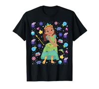 Disney Jr. Sofia the First Princess Camila Big Pose Collage Maglietta