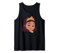 Disney Jr. Sofia the First Princess Layla Big Face Costume Canotta