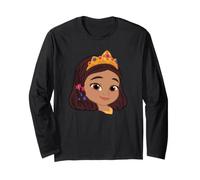 Disney Jr. Sofia the First Princess Layla Big Face Costume Maglia a Manica