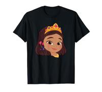 Disney Jr. Sofia the First Princess Layla Big Face Costume Maglietta