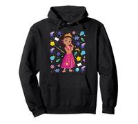 Disney Jr. Sofia the First Princess Layla Big Pose Collage Felpa con Cappuccio