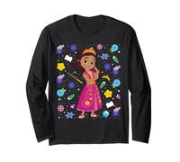 Disney Jr. Sofia the First Princess Layla Big Pose Collage Maglia a Manica