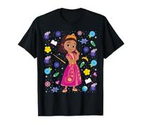 Disney Jr. Sofia the First Princess Layla Big Pose Collage Maglietta