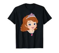 Disney Jr. Sofia the First Princess Sofia Big Face Costume Maglietta