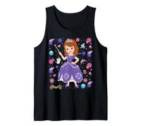 Disney Jr. Sofia the First Princess Sofia Big Pose Collage Canotta