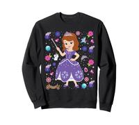 Disney Jr. Sofia the First Princess Sofia Big Pose Collage Felpa