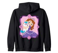 Disney Jr. Sofia the First Princess Sofia & Pepper Puppycorn Felpa con Cappuccio