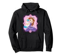 Disney Jr. Sofia the First Princess Sofia & Pepper Puppycorn Felpa con Cappuccio