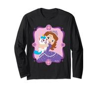 Disney Jr. Sofia the First Princess Sofia & Pepper Puppycorn Maglia a Manica