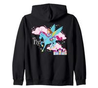 Disney Jr. Sofia the First Princess Sofia Wildfyre Let's Fly Felpa con Cappuccio